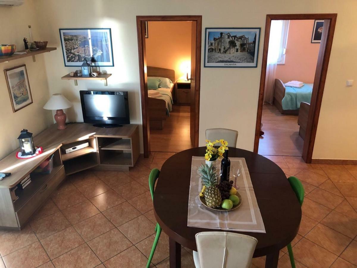 Ferienwohnung Azzuro Dolac Exterior foto